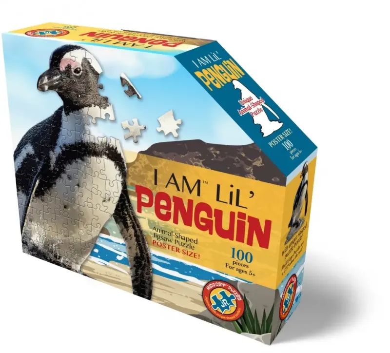 Madd Capp Puzzles : I am Lil' Penguin (100)