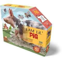 Madd Capp Puzzles : I am Lil' Pig (100)