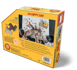 Madd Capp Puzzles : I am Lil' Pig (100)