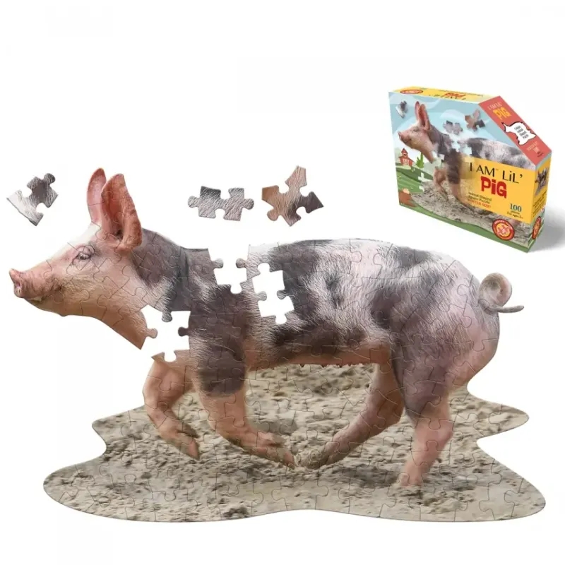 Madd Capp Puzzles : I am Lil' Pig (100)