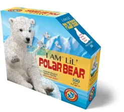 Madd Capp Puzzles : I am Lil' Polar Bear (100)