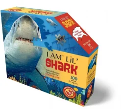 Madd Capp Puzzles : I am Lil' Shark (100)