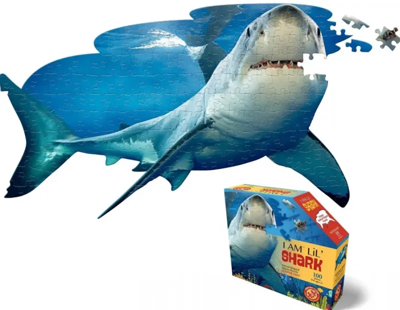 Madd Capp Puzzles : I am Lil' Shark (100)