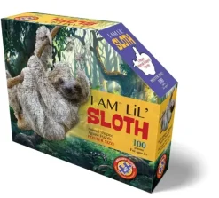 Madd Capp Puzzles : I am Lil' Sloth (100)