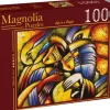 Magnolia : Abstract Face (1000)