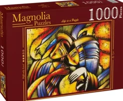 Magnolia : Abstract Face (1000)