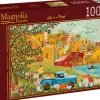 Magnolia : Autumn Scene (1000)