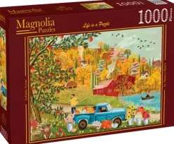 Magnolia : Autumn Scene (1000)