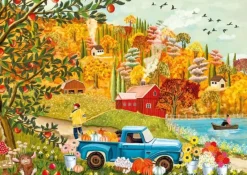 Magnolia : Autumn Scene (1000)