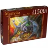 Magnolia : Blue Dragon and Treasure (1500)