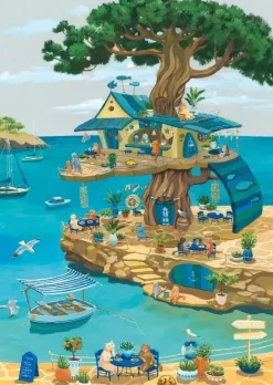 Magnolia : Cats on the Tree (1000)