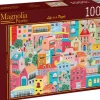 Magnolia : Colorful Houses (1000)
