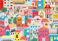 Magnolia : Colorful Houses (1000)