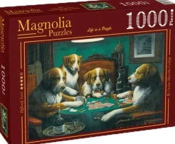 Magnolia : Dogs Playing Poker (1000)
