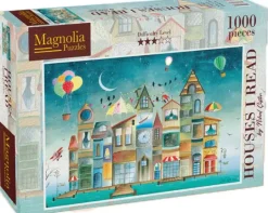 Magnolia : Houses I Read (1000)