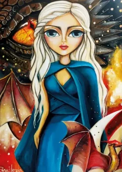 Magnolia : Mother of Dragons (1000)