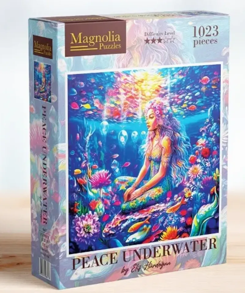 Magnolia : Peace Underwater (1000)
