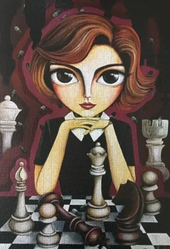 Magnolia : Romi Lerda - The Queen's Gambit (1000)