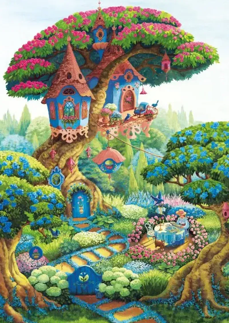 Magnolia : Secret Garden (1000)