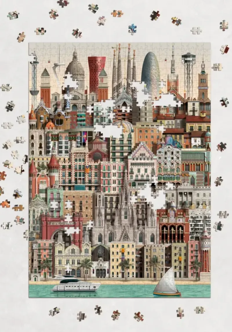 Martin Schwartz : Barcelona (1000)