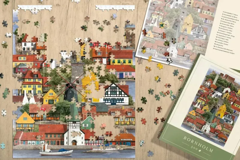 Martin Schwartz : Bornholm (500)