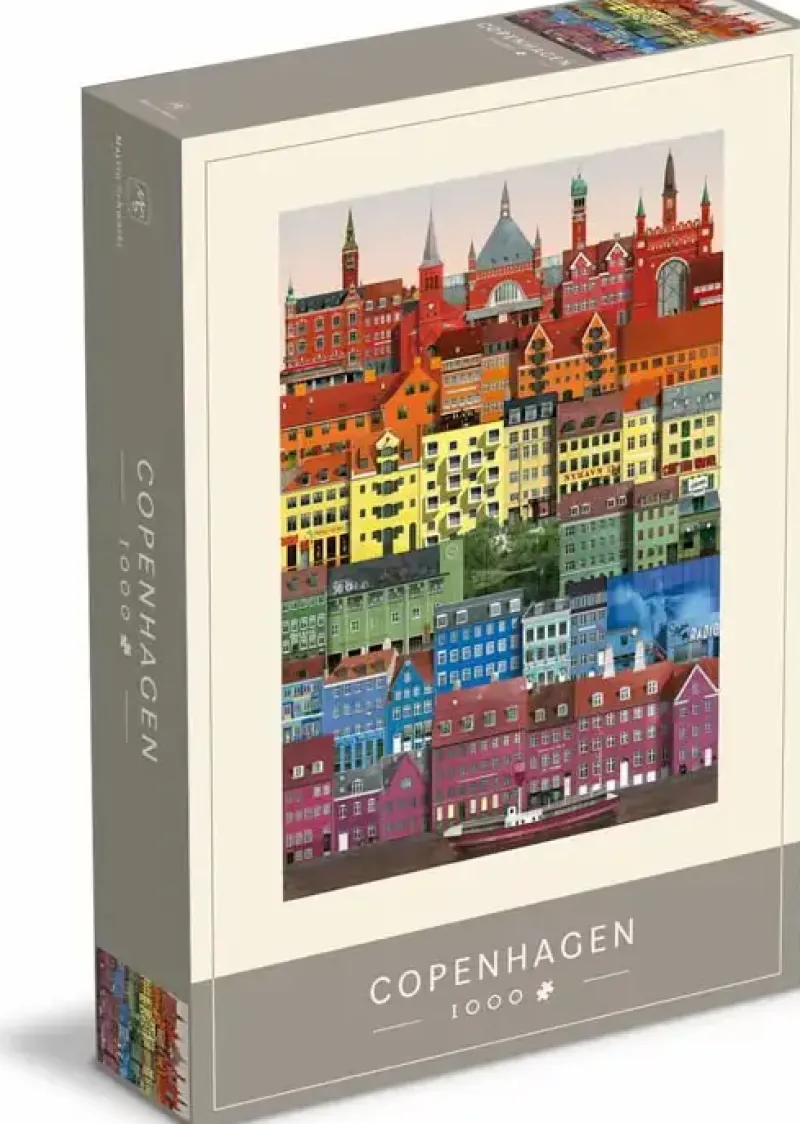 Martin Schwartz : Copenhagen (1000)