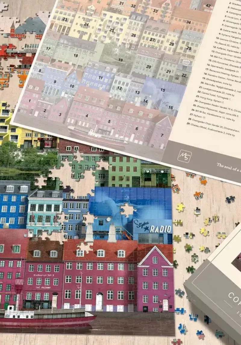 Martin Schwartz : Copenhagen (1000)
