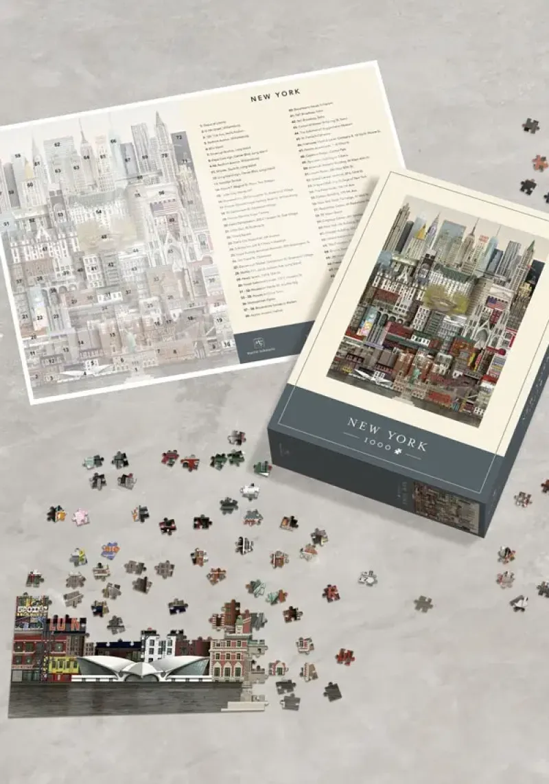Martin Schwartz : New York (1000)