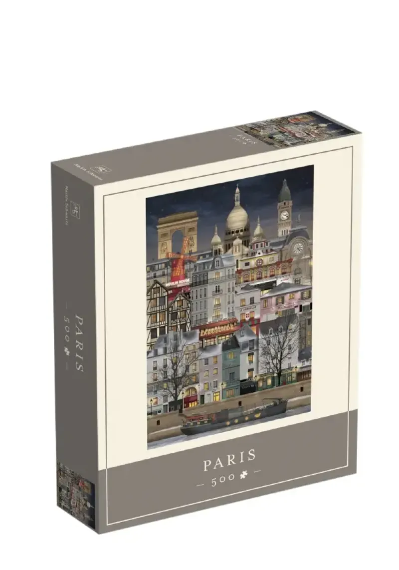 Martin Schwartz : Paris (500)