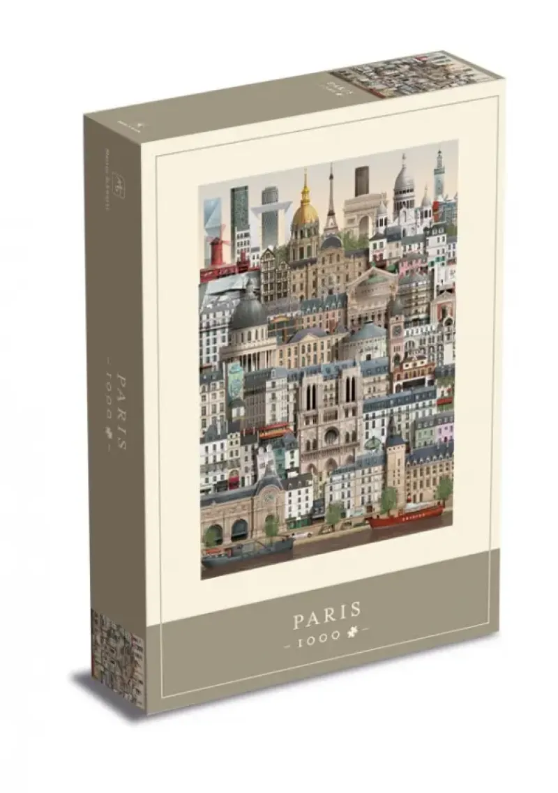 Martin Schwartz : Paris (1000)