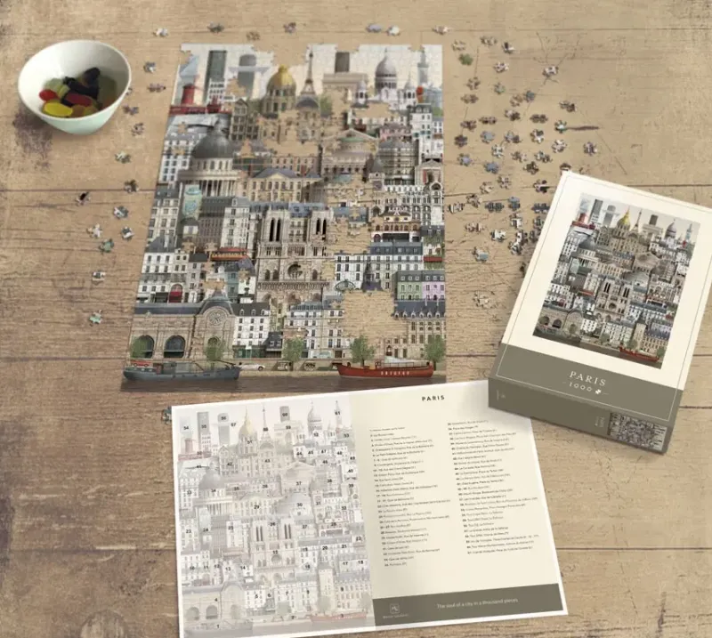 Martin Schwartz : Paris (1000)