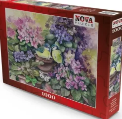Nova Puzzle : Bird's Nest in the Violets (1000)