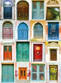 Nova Puzzle : Collage - Venetian Doors (1000)
