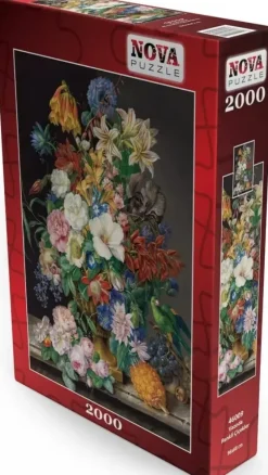 Nova Puzzle : Colorful Flowers in Vase (2000)