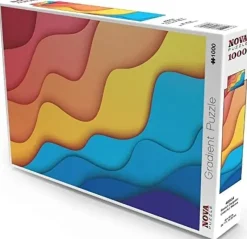 Nova Puzzle : Colorful Waves (1000)