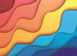 Nova Puzzle : Colorful Waves (1000)