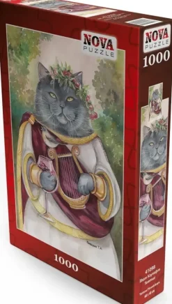 Nova Puzzle : Costumed Cat (1000)