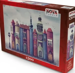 Nova Puzzle : Magic Book Houses (1500)
