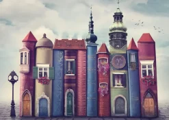 Nova Puzzle : Magic Book Houses (1500)