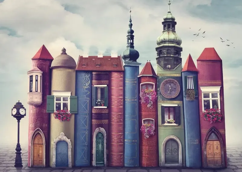 Nova Puzzle : Magic Book Houses (1500)