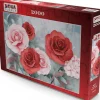 Nova Puzzle : Pink and Red Roses (2000)