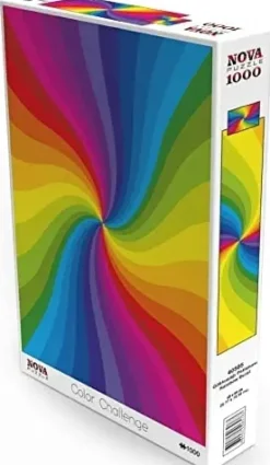 Nova Puzzle : Rainbow Burst (1000)