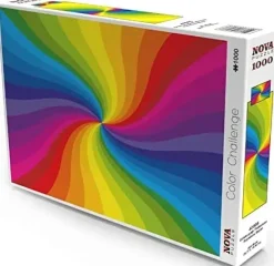 Nova Puzzle : Rainbow Burst (1000)