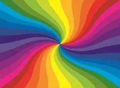 Nova Puzzle : Rainbow Burst (1000)