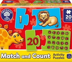Övriga Orchard Toys: Match and Count Puzzle