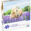 Peliko : Häst bland Lupiner (1000)