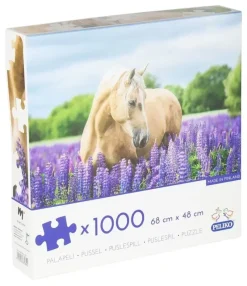 Peliko : Häst bland Lupiner (1000)