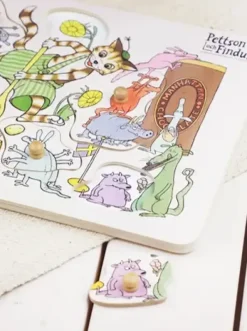 Peliko : Knoppussel - Pettson och Findus (7)