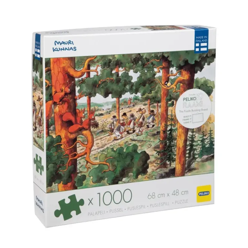Peliko : Mauri Kunnas - Bröder på Resa (1000)