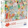Peliko : Mumin - Moomin, I Blomsterträdgården (500)